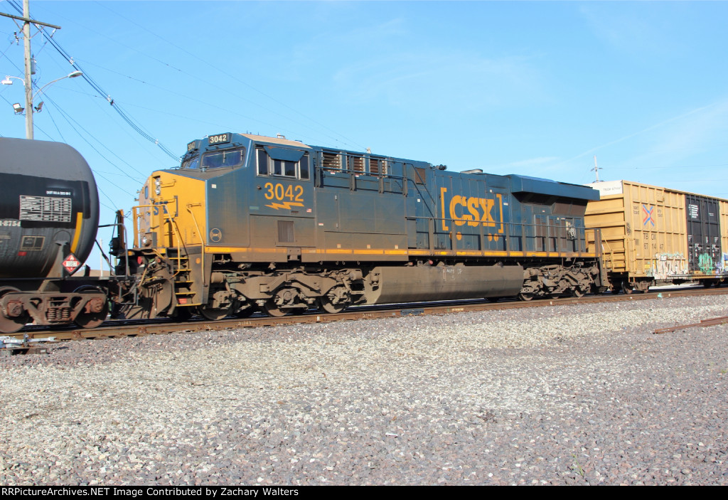 CSX 3042